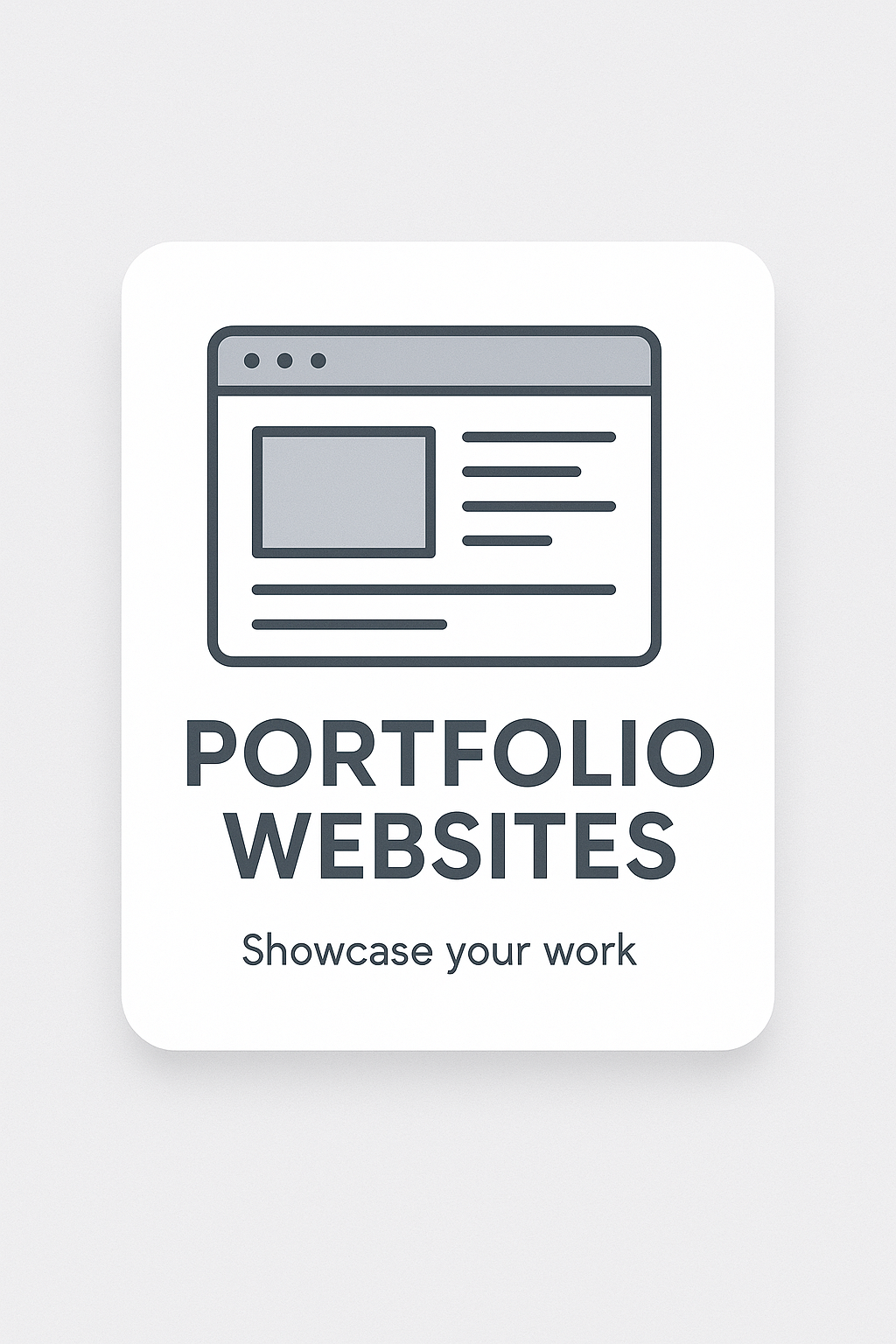 Portfolio Websites